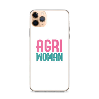 coque iphone agriwoman - agricultrice - 11