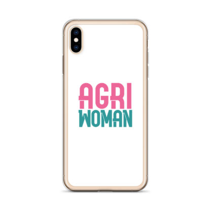 coque iphone agriwoman - agricultrice - 1
