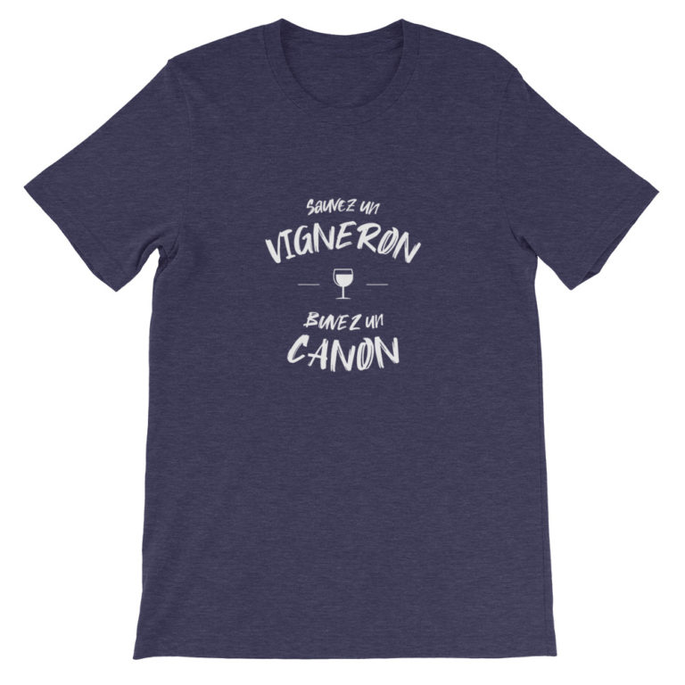 T-Shirt Humoristique 'Temps Pour Un Vin' - Blague Vigneron Rheingau - Cadeau Amateur De Vin - Coupe Classique Homme/Femme