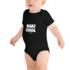 body bébé agricool - noir