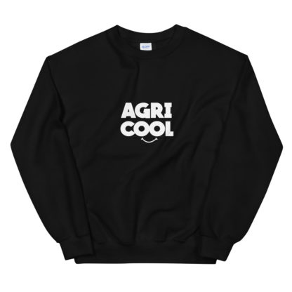 sweat agricool - vêtement agricole - noir