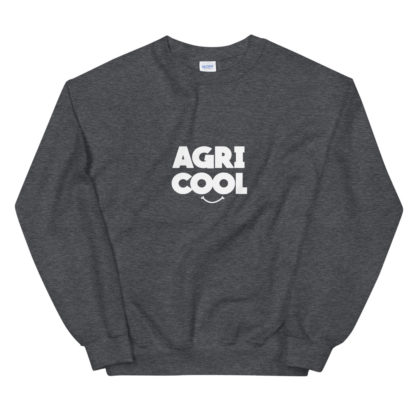 sweat agricool - vêtement agricole - gris