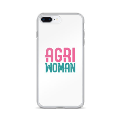coque iphone agriwoman - agricultrice - 8