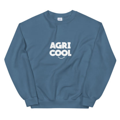 sweat agricool - vêtement agricole - indigo