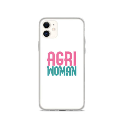 coque iphone agriwoman - agricultrice - 13