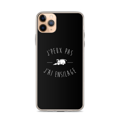 coque iphone agriculture - ensilage 11