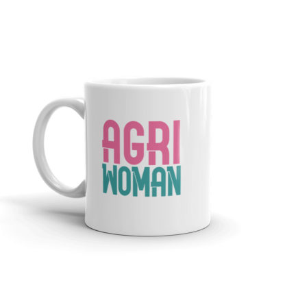 mug agricultrice - agriwoman