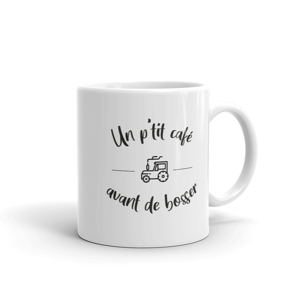 Mug - Un p'tit café avant de bosser