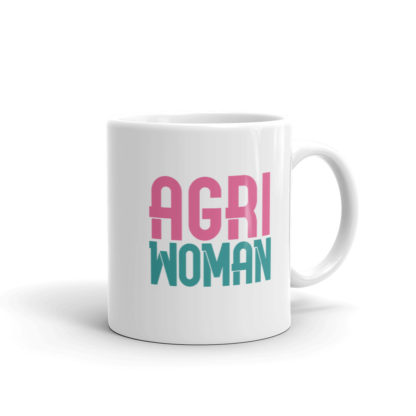 tasse agricultrice - agriwoman
