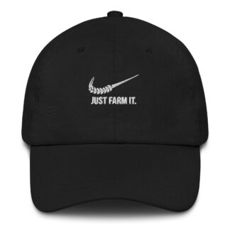 Just-farm-it-casquette-agriculture-accessoire-agricole-noire