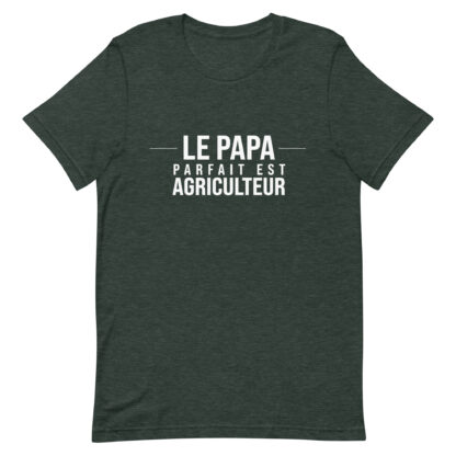 le-papa-parfait-est-agriculteur-vetement-agricole-t-shirt-fête-des-pères-vert-foncé
