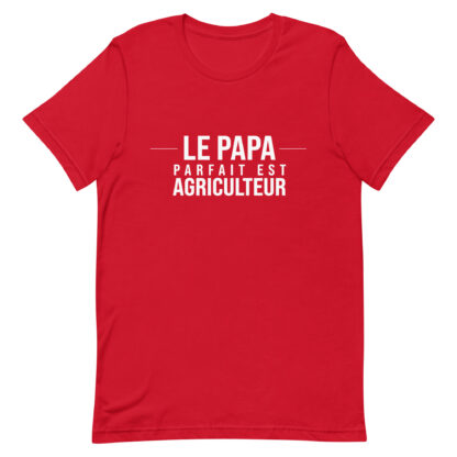 le-papa-parfait-est-agriculteur-vetement-agricole-t-shirt-fête-des-pères-rouge