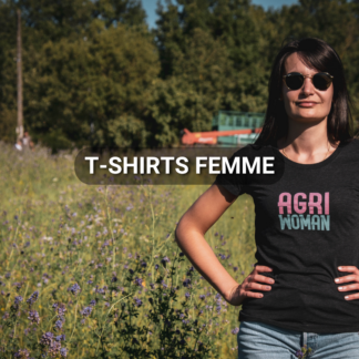 T-shirts Agricultrice